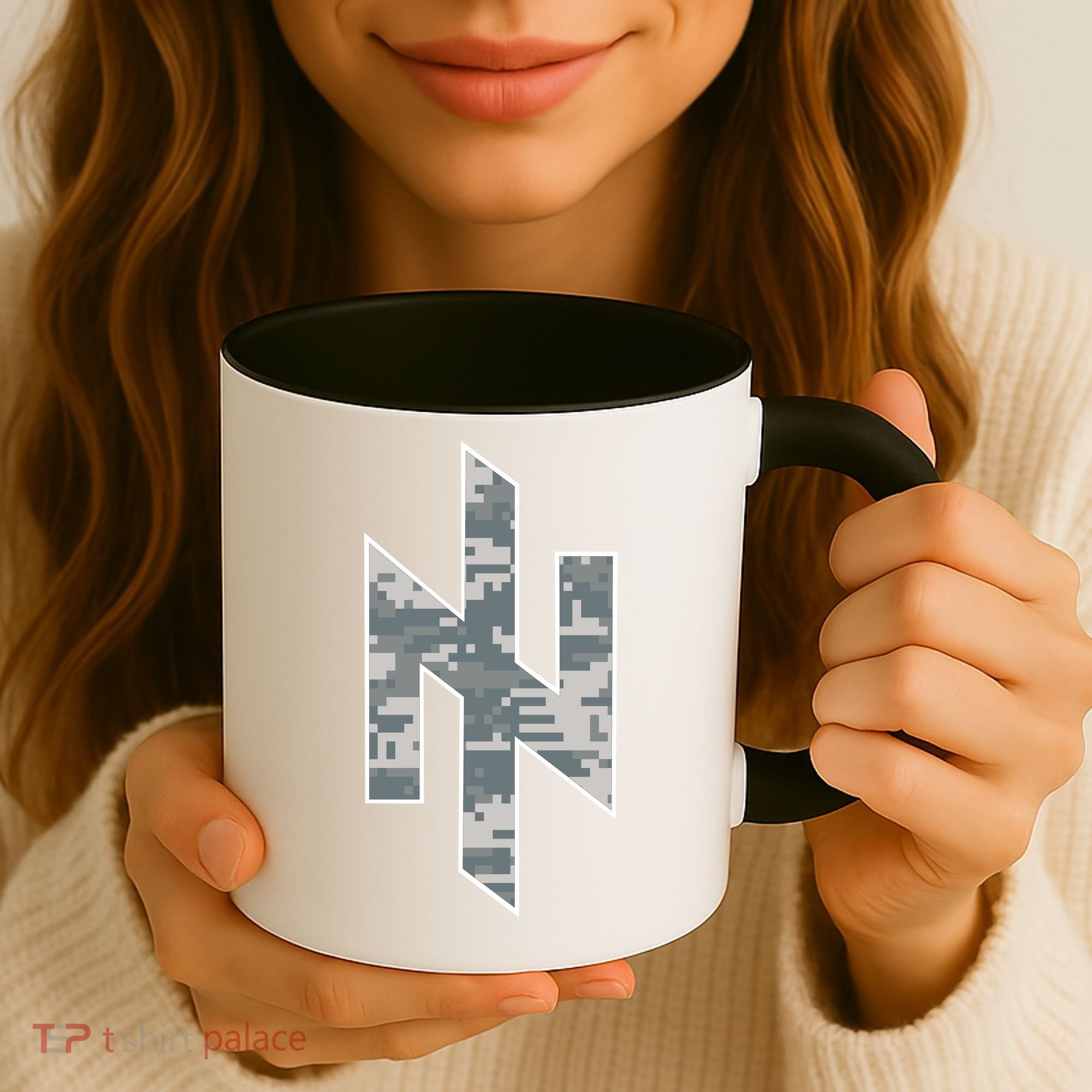 Azov Camo Support Ukraine Military Coffee Mug