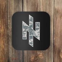 Azov Camo Support Ukraine Military Coaster thumb 0