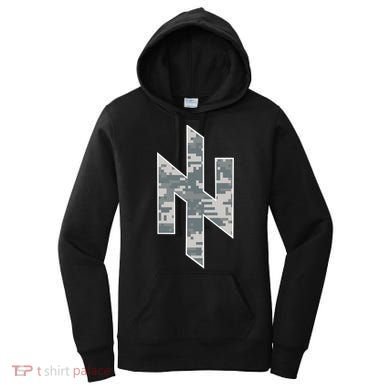 Azov Camo Support Ukraine Military Women's Hoodie