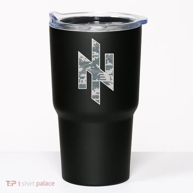 Azov Camo Support Ukraine Military Tumbler