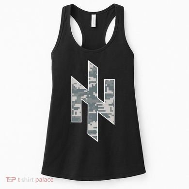 Azov Camo Support Ukraine Military Women's Tank Top