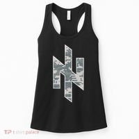 Azov Camo Support Ukraine Military Women's Tank Top thumb 0