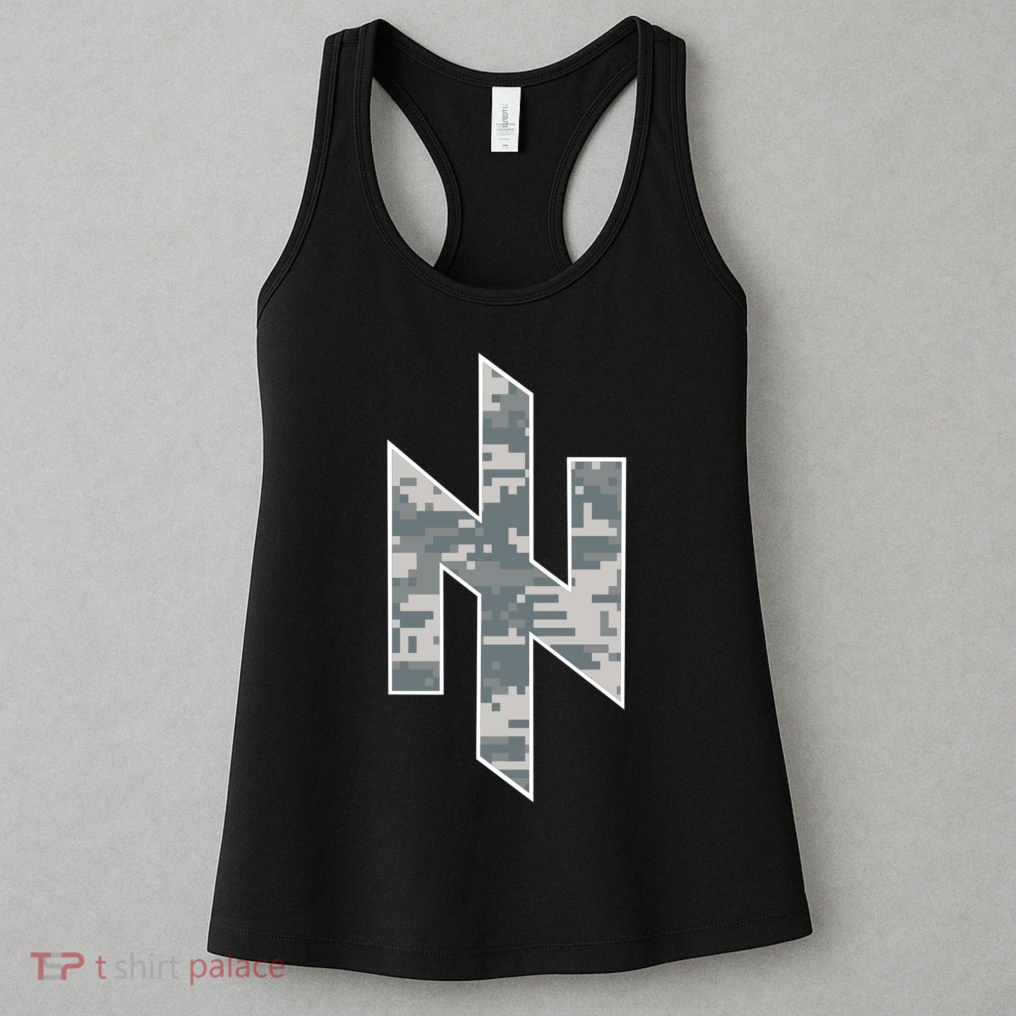 Azov Camo Support Ukraine Military Women's Tank Top