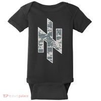 Azov Camo Support Ukraine Military Baby Bodysuit thumb 0