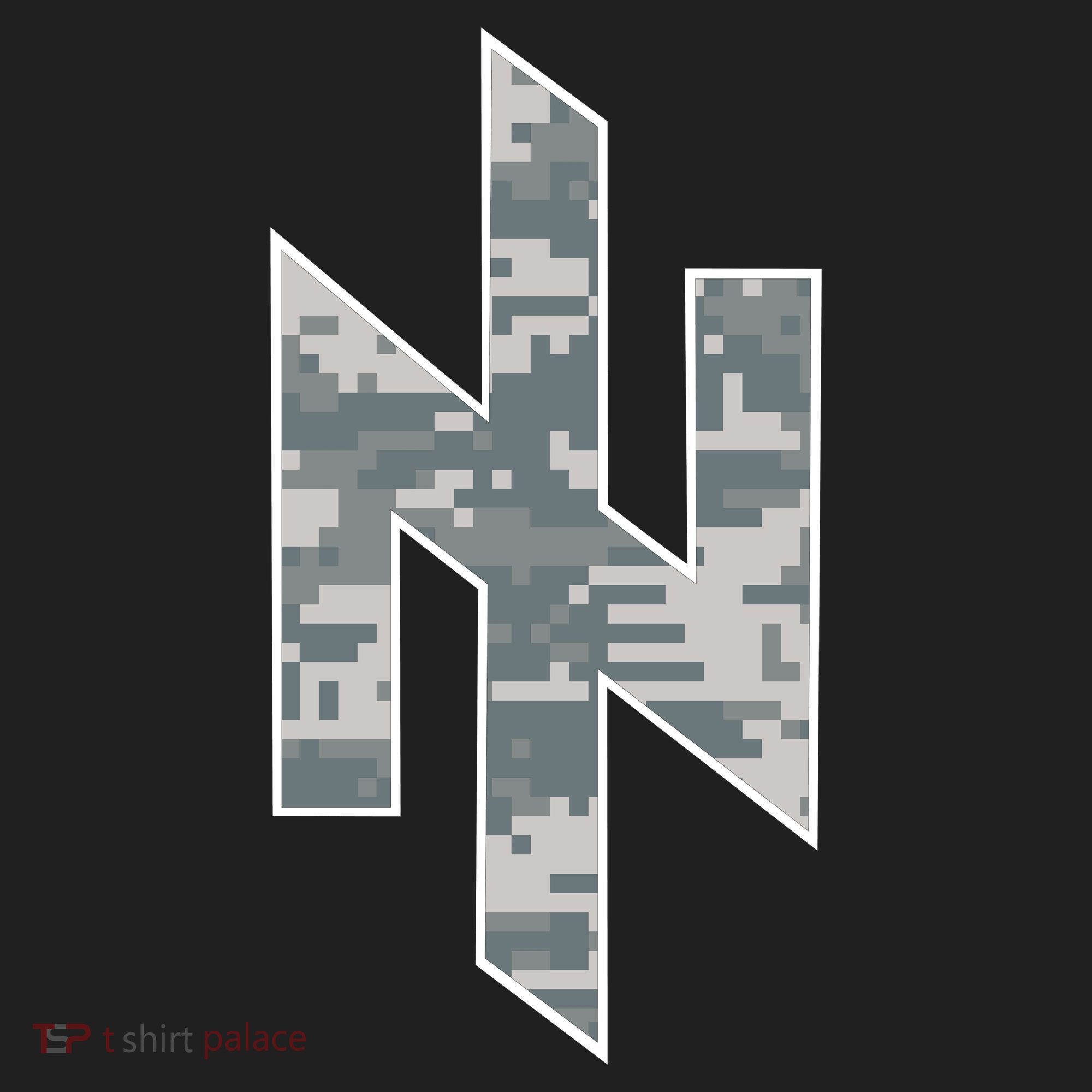 Azov Camo Support Ukraine Military Hat