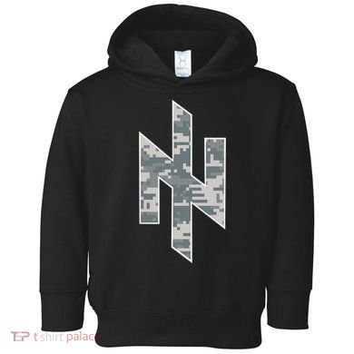 Azov Camo Support Ukraine Military Toddler Hoodie