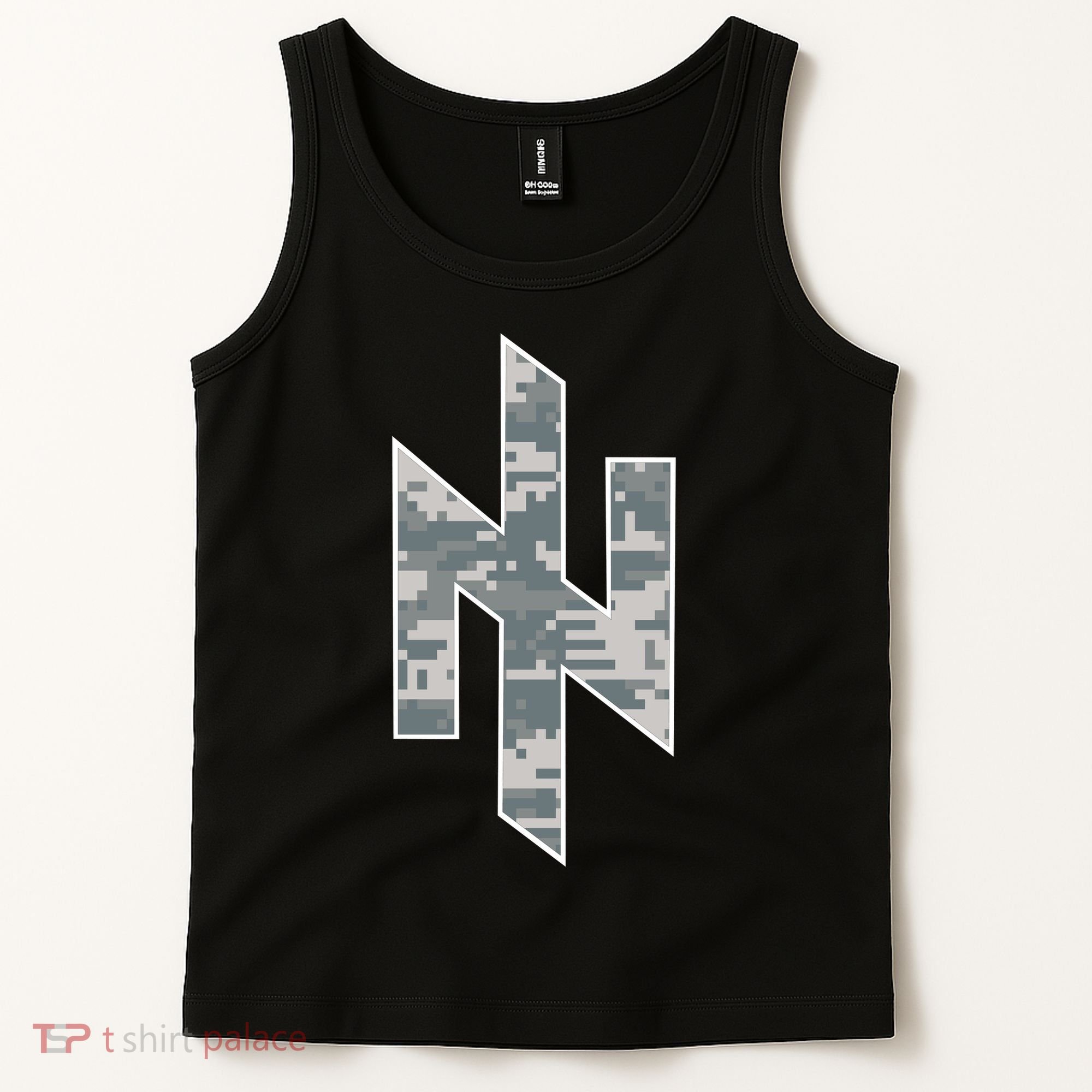 Azov Camo Support Ukraine Military Tank Top