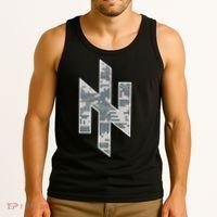 Azov Camo Support Ukraine Military Tank Top thumb 3
