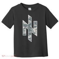 Azov Camo Support Ukraine Military Toddler T-Shirt thumb 0