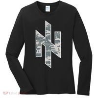 Azov Camo Support Ukraine Military Women's Long Sleeve Shirt thumb 0
