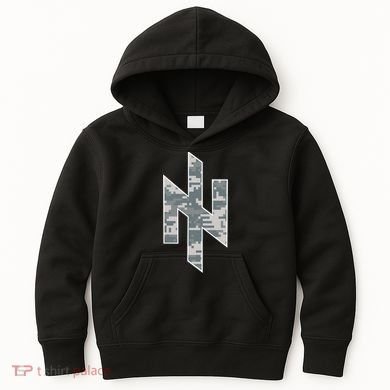 Azov Camo Support Ukraine Military Kids Hoodie
