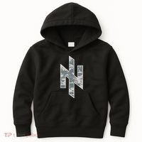 Azov Camo Support Ukraine Military Kids Hoodie thumb 0