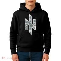 Azov Camo Support Ukraine Military Kids Hoodie thumb 4