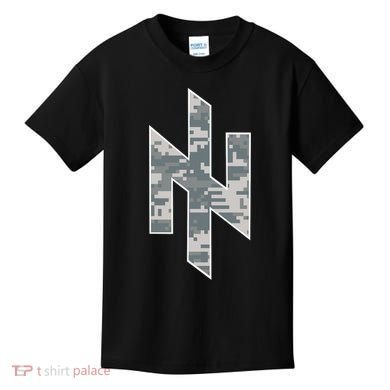 Azov Camo Support Ukraine Military Kids T-Shirt