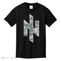 Azov Camo Support Ukraine Military Kids T-Shirt thumb 0
