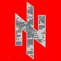 Azov Camo Support Ukraine Military Santa Hat thumb 1