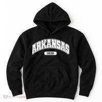 Arkansas Collegiate Style 1836 Hoodie thumb 0