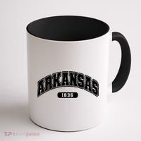 Arkansas Collegiate Style 1836 Coffee Mug thumb 1