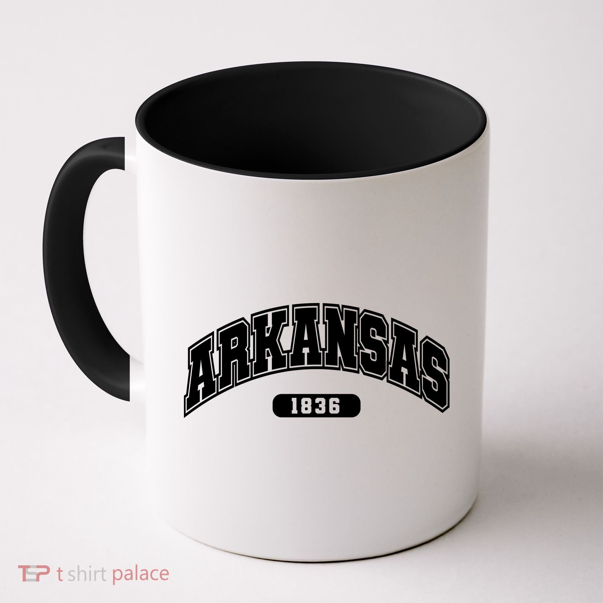 Arkansas Collegiate Style 1836 Coffee Mug