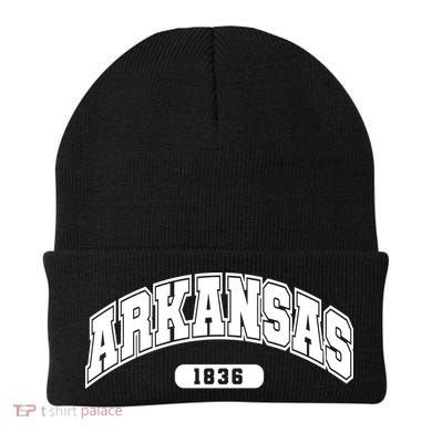 Arkansas Collegiate Style 1836 Beanie