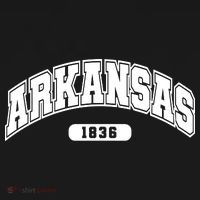 Arkansas Collegiate Style 1836 Pajama Set thumb 2