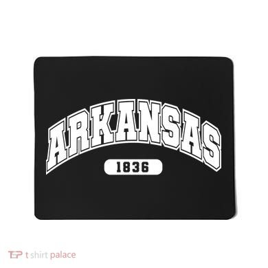 Arkansas Collegiate Style 1836 Mousepad