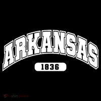 Arkansas Collegiate Style 1836 Toddler Hoodie thumb 2
