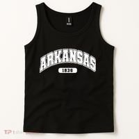 Arkansas Collegiate Style 1836 Tank Top thumb 2