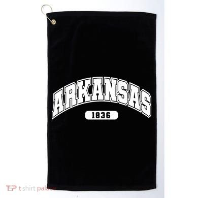 Arkansas Collegiate Style 1836 Golf Towel