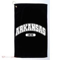 Arkansas Collegiate Style 1836 Golf Towel thumb 0