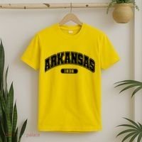 Arkansas Collegiate Style 1836 T-Shirt thumb 2