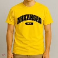 Arkansas Collegiate Style 1836 T-Shirt thumb 3