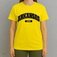 Arkansas Collegiate Style 1836 T-Shirt thumb 4