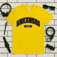 Arkansas Collegiate Style 1836 T-Shirt thumb 5