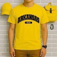 Arkansas Collegiate Style 1836 T-Shirt thumb 6