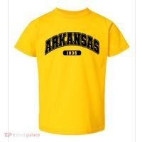Arkansas Collegiate Style 1836 Toddler T-Shirt thumb 0
