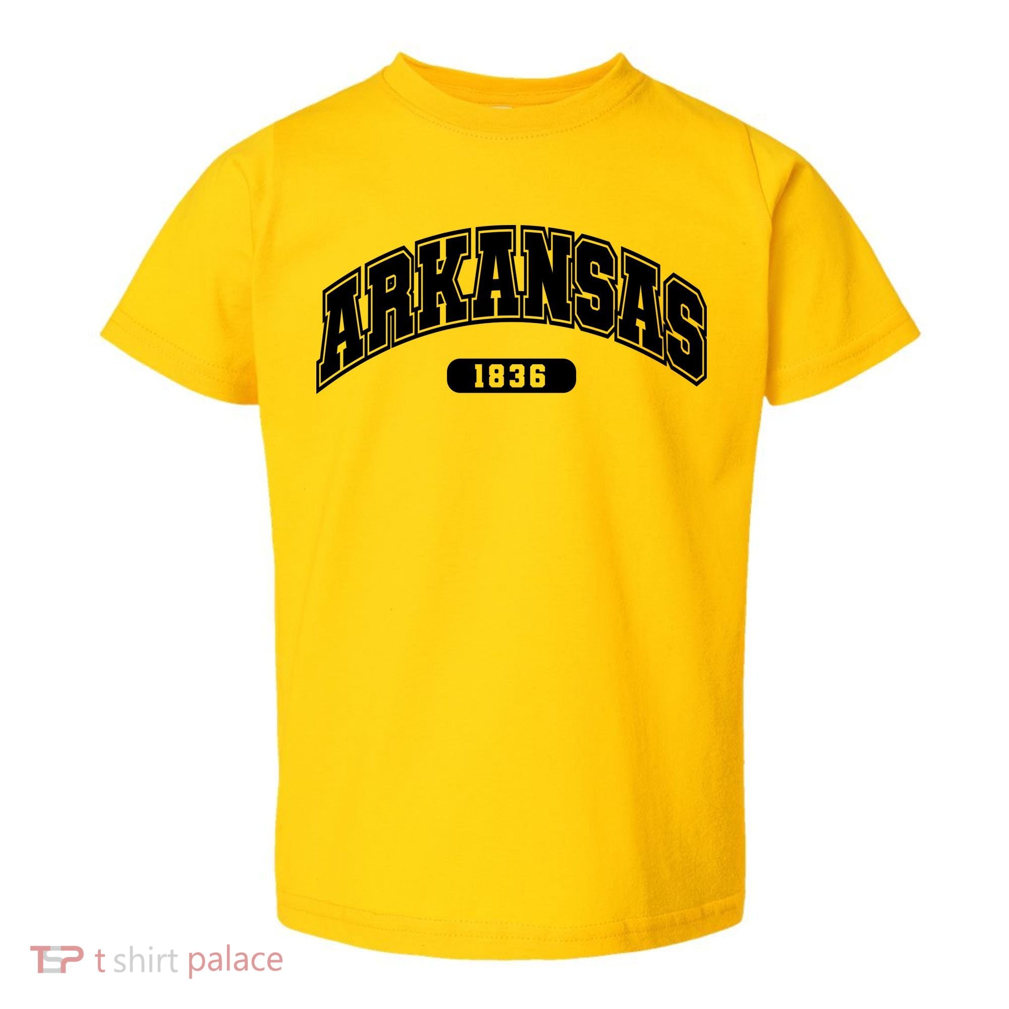 Arkansas Collegiate Style 1836 Toddler T-Shirt