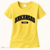 Arkansas Collegiate Style 1836 Women's T-Shirt thumb 0