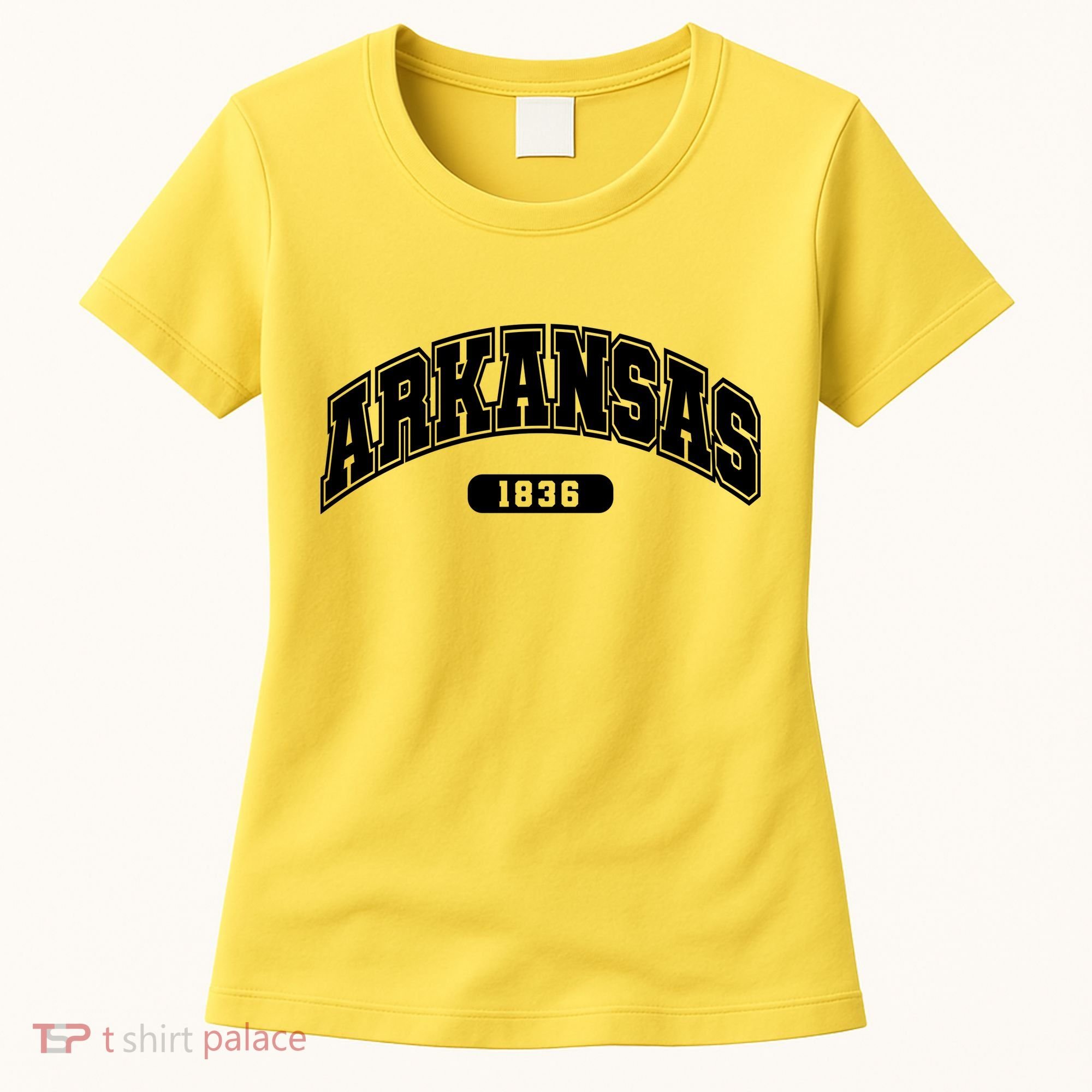 Arkansas Collegiate Style 1836 Women's T-Shirt