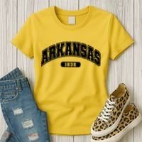 Arkansas Collegiate Style 1836 Women's T-Shirt thumb 3