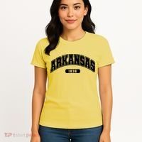 Arkansas Collegiate Style 1836 Women's T-Shirt thumb 4