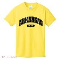 Arkansas Collegiate Style 1836 Kids T-Shirt thumb 0