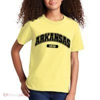 Arkansas Collegiate Style 1836 Kids T-Shirt thumb 2