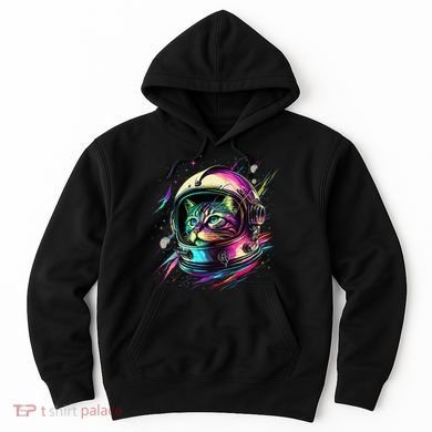 Astronaut Cat Space Cat Galaxy Kitten Hoodie