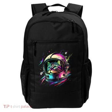 Astronaut Cat Space Cat Galaxy Kitten Backpack