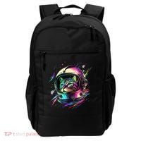 Astronaut Cat Space Cat Galaxy Kitten Backpack thumb 0