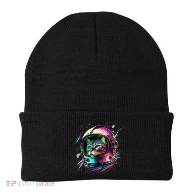 Astronaut Cat Space Cat Galaxy Kitten Beanie