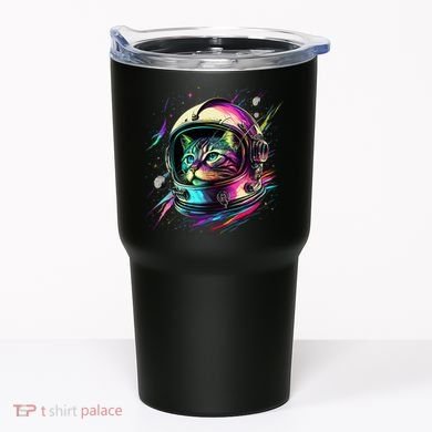Astronaut Cat Space Cat Galaxy Kitten Tumbler