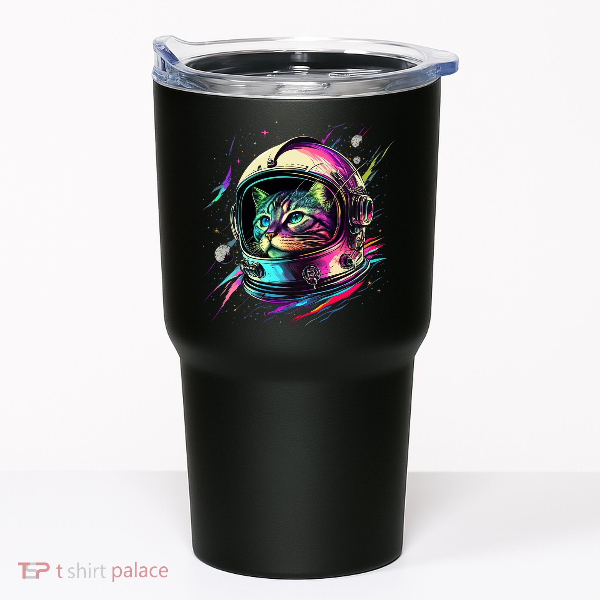 Astronaut Cat Space Cat Galaxy Kitten Tumbler