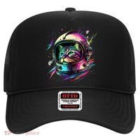 Astronaut Cat Space Cat Galaxy Kitten Hat thumb 0